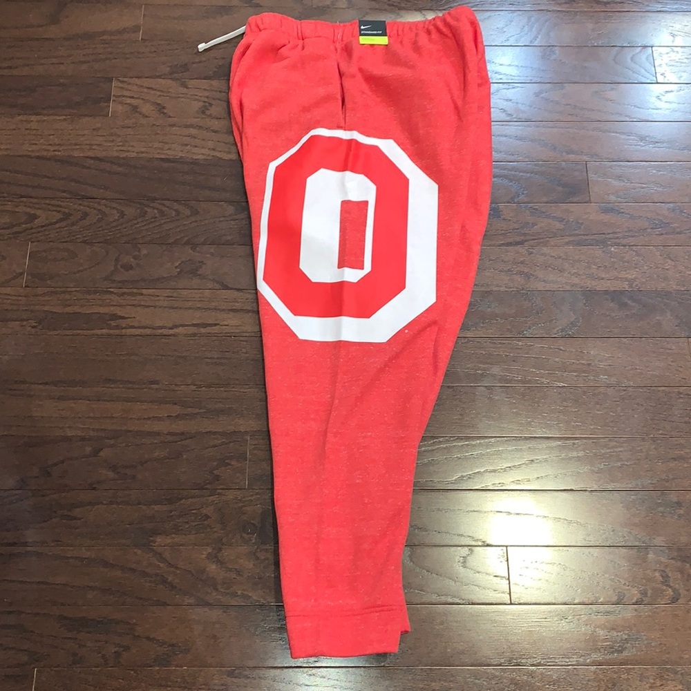 Nike Ohio State Red Sweatpants
